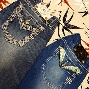 !SOLD! $45 each Miss Me jeans